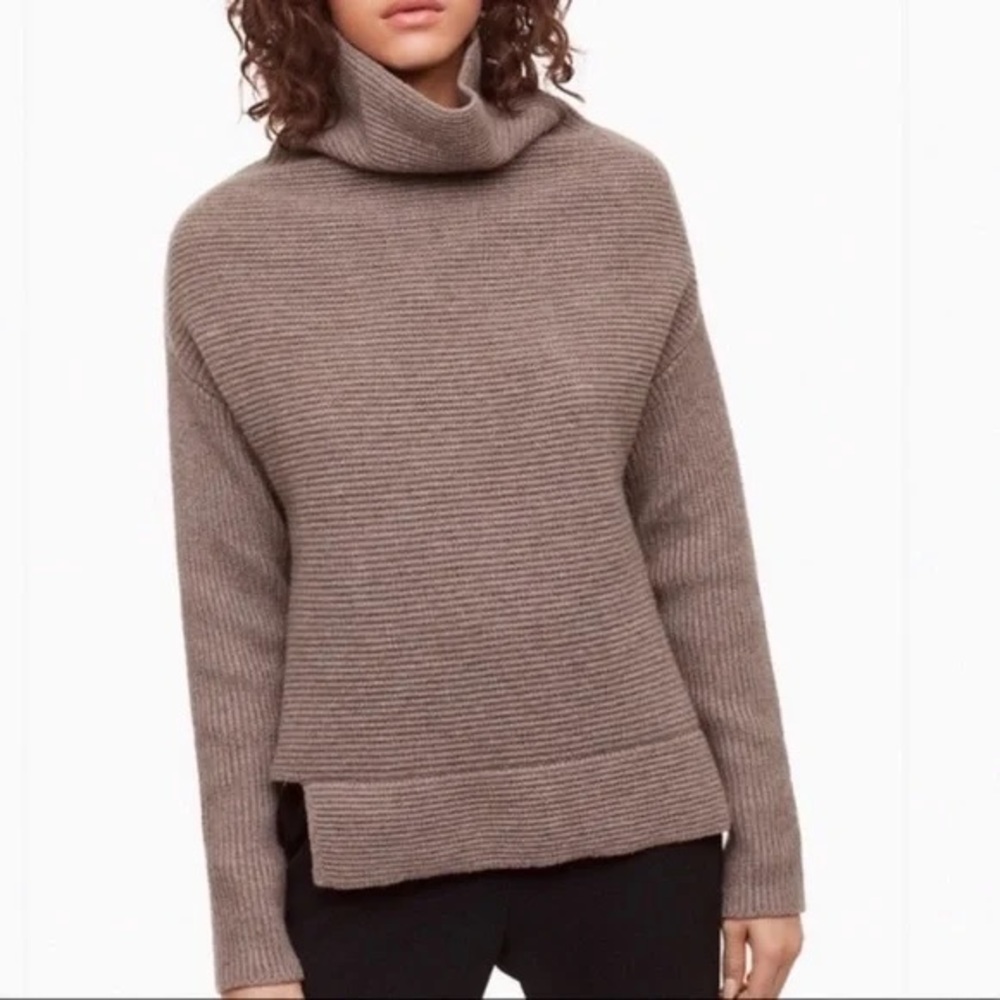 Babaton Mika wool turtleneck